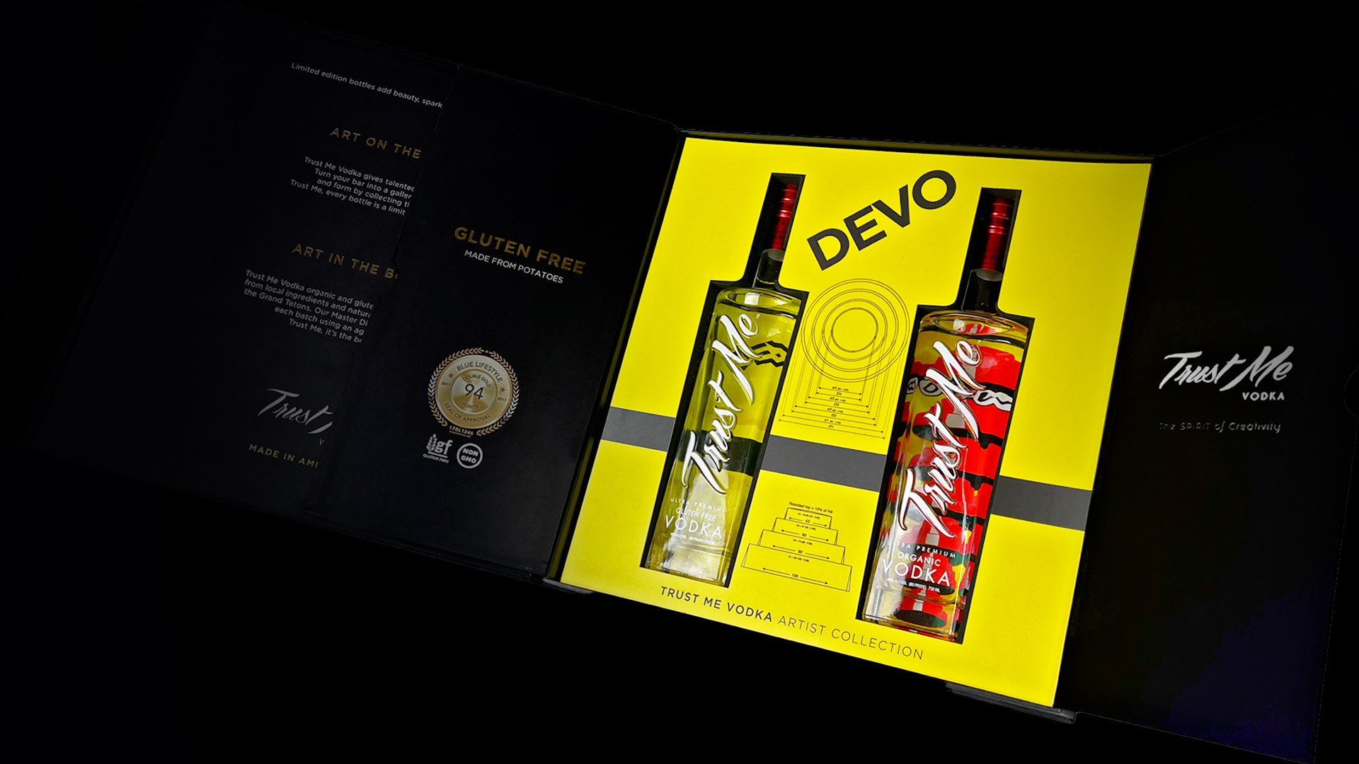 Devo’s Trust Me Vodka Collector’s Set Unboxing