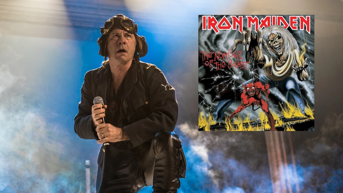 Iron Maiden's Number of the Beast Turns 40: Bruce Dickinson Reflects
