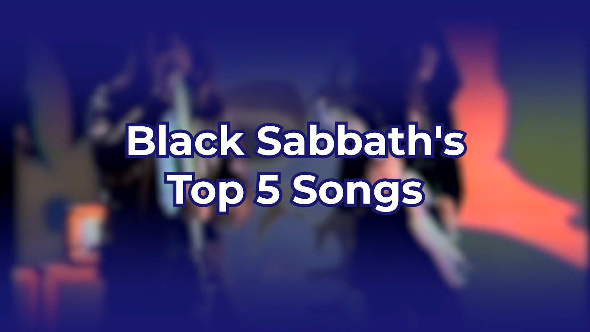 Black Sabbath’s Top 5 Songs