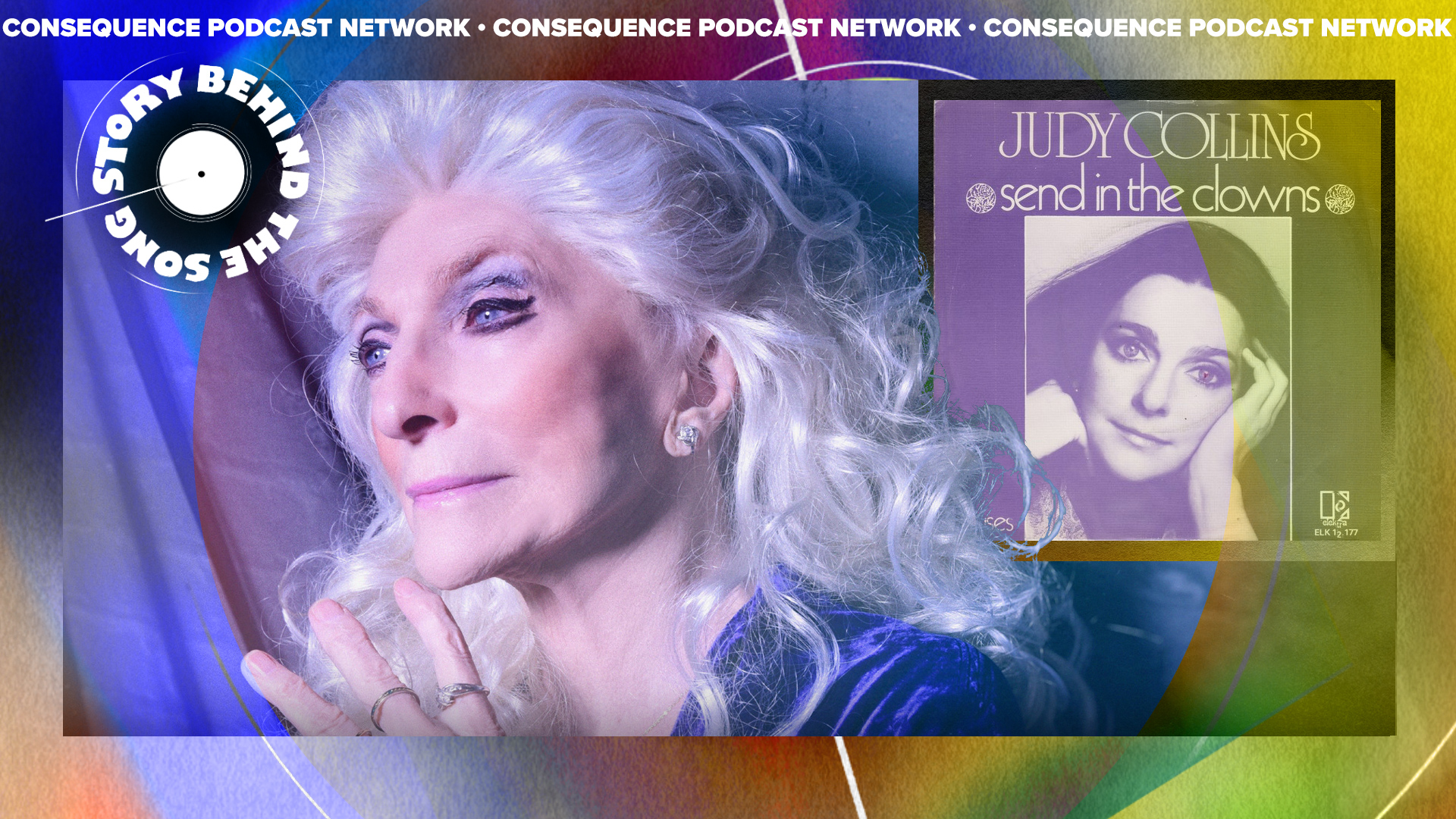 The Story Behind Judy Collins' Classic Version of Sondheim's "Send in the Clowns"