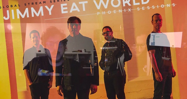 Jimmy Eat World on the Phoenix Sessions and the Future of Streaming Concerts