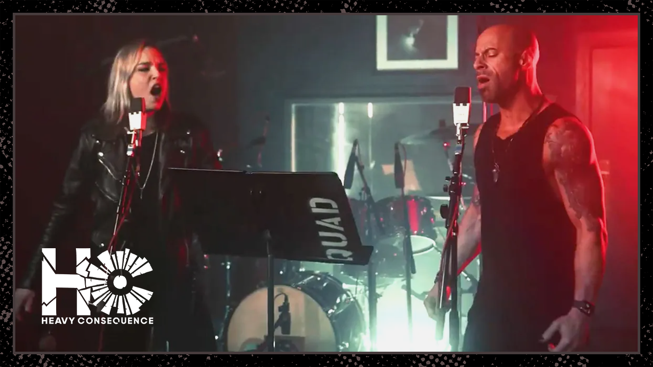 Chris Daughtry and Lzzy Hale Talk Cover of Journey's "Separate Ways"