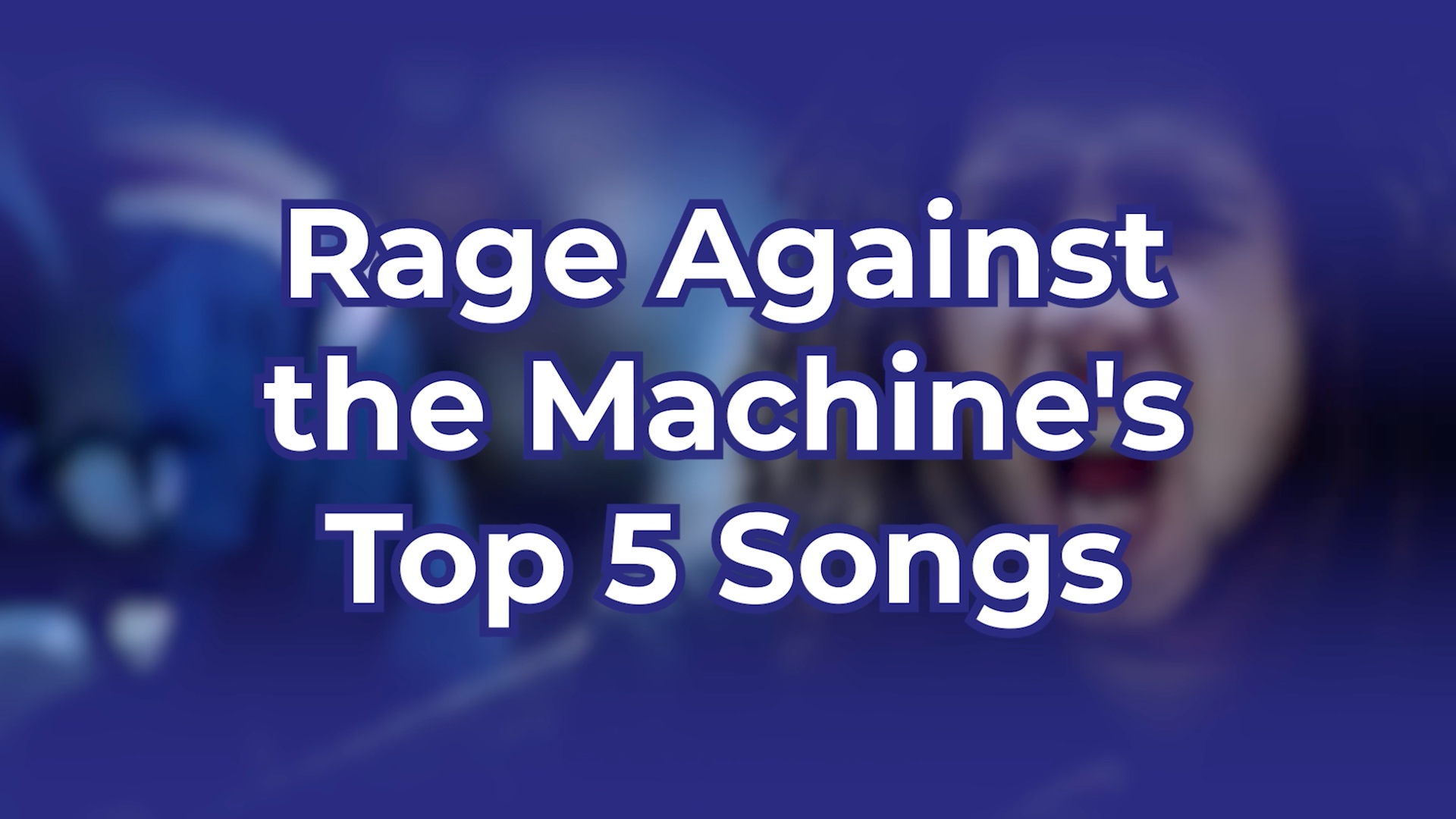Rage Against the Machine's Top 5 Songs