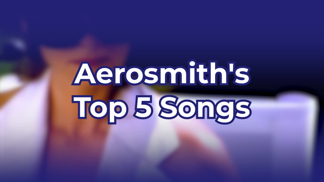 Aerosmith's Top 5 Songs