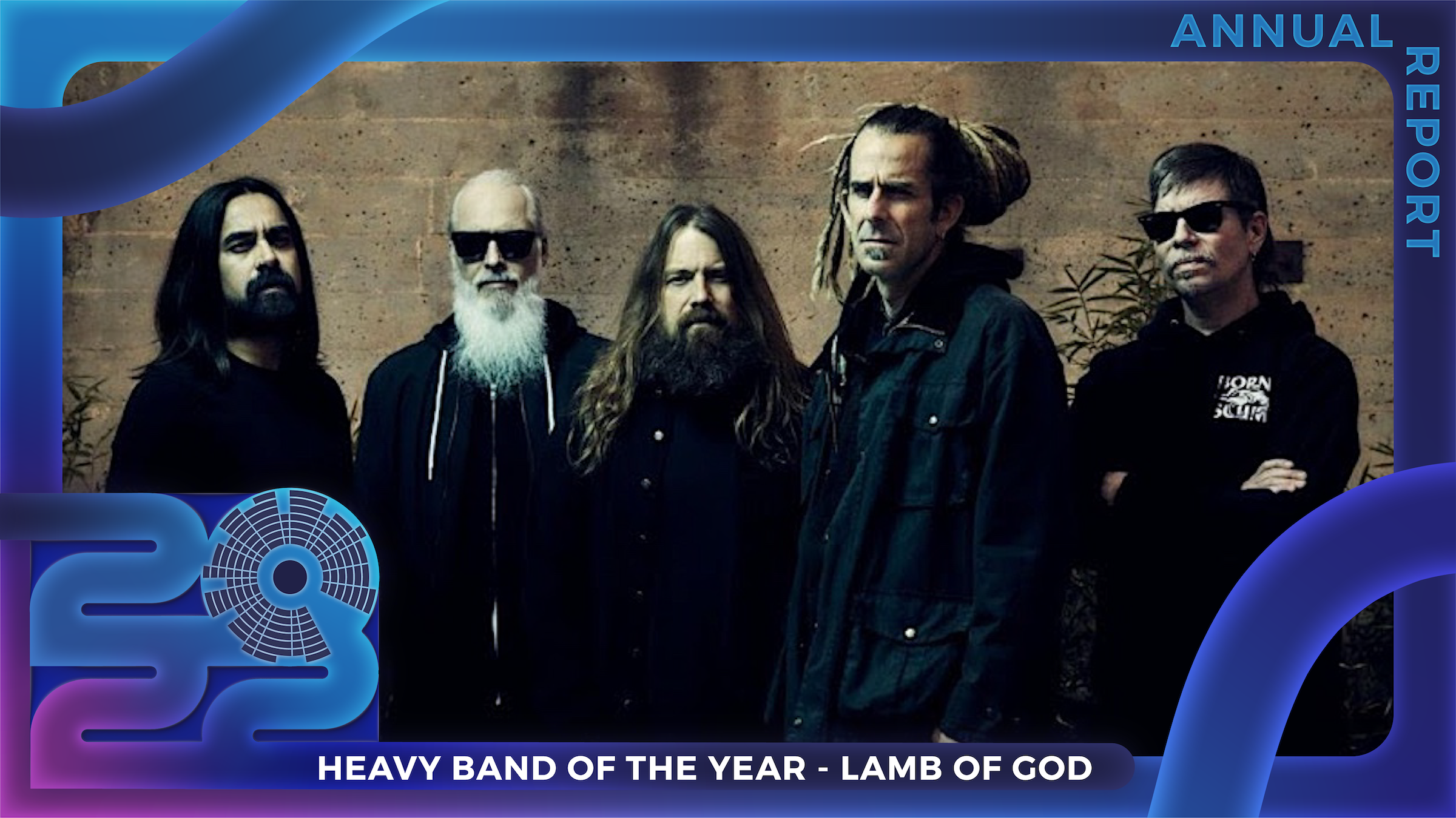 2022 Heavy Band of the Year Lamb of God on Touring, Recording, Legacy, and More
