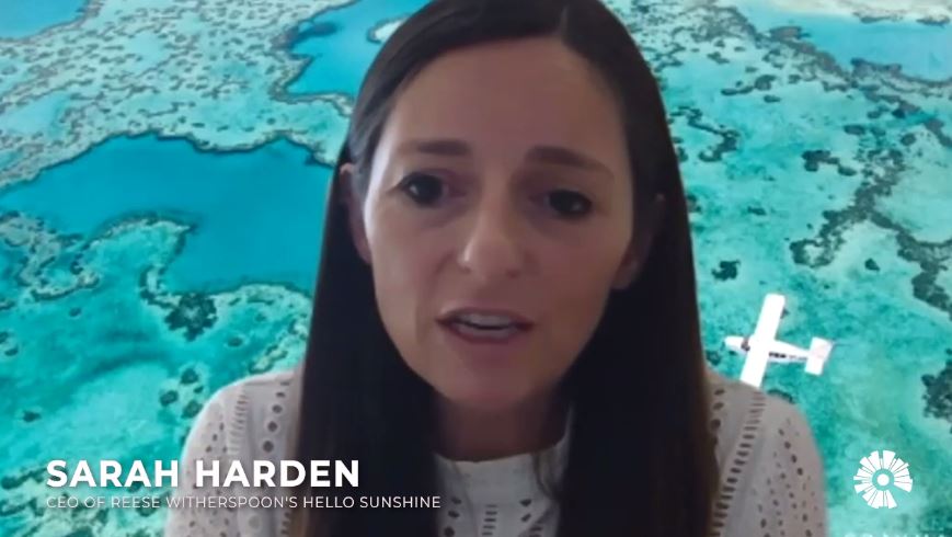 Hello Sunshine CEO Sarah Harden on Reaching Out to Make Connections