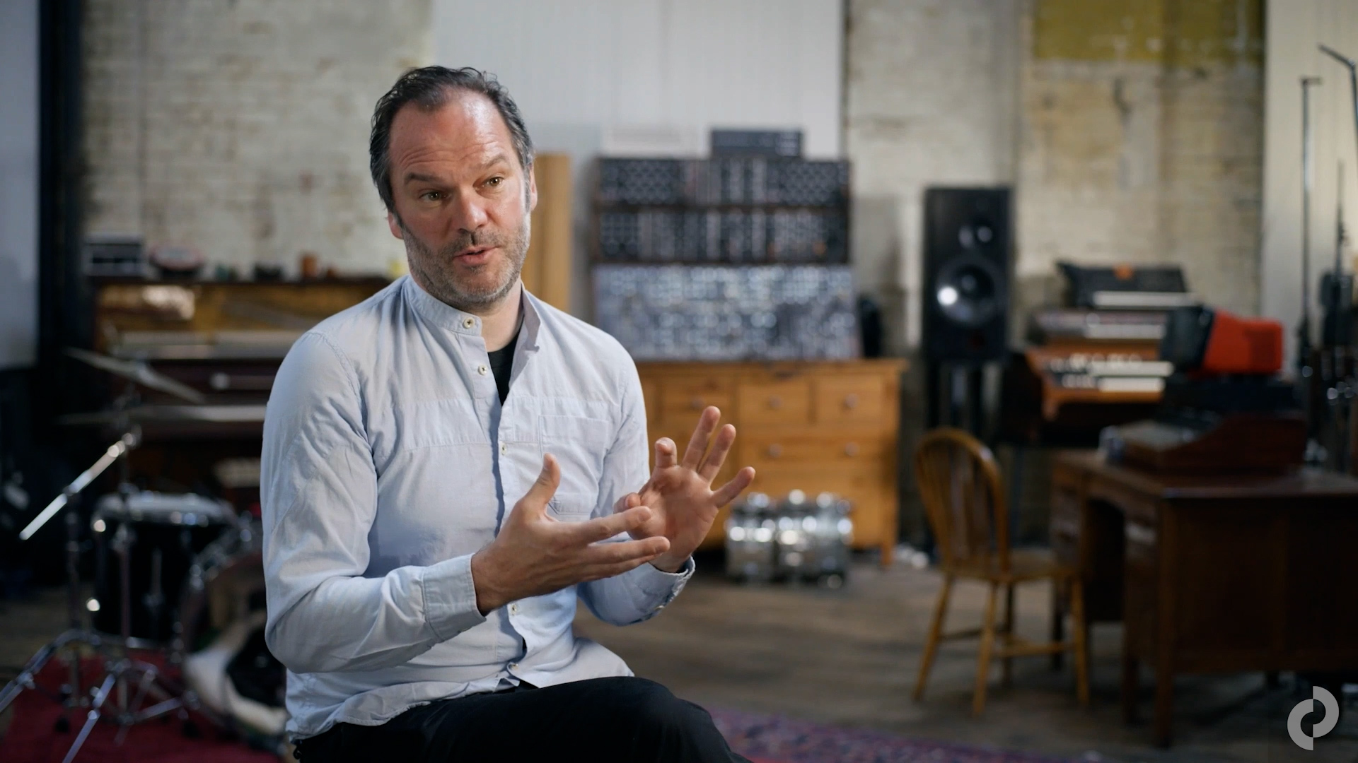 Nigel Godrich's From the Basement Interview: Exclusive
