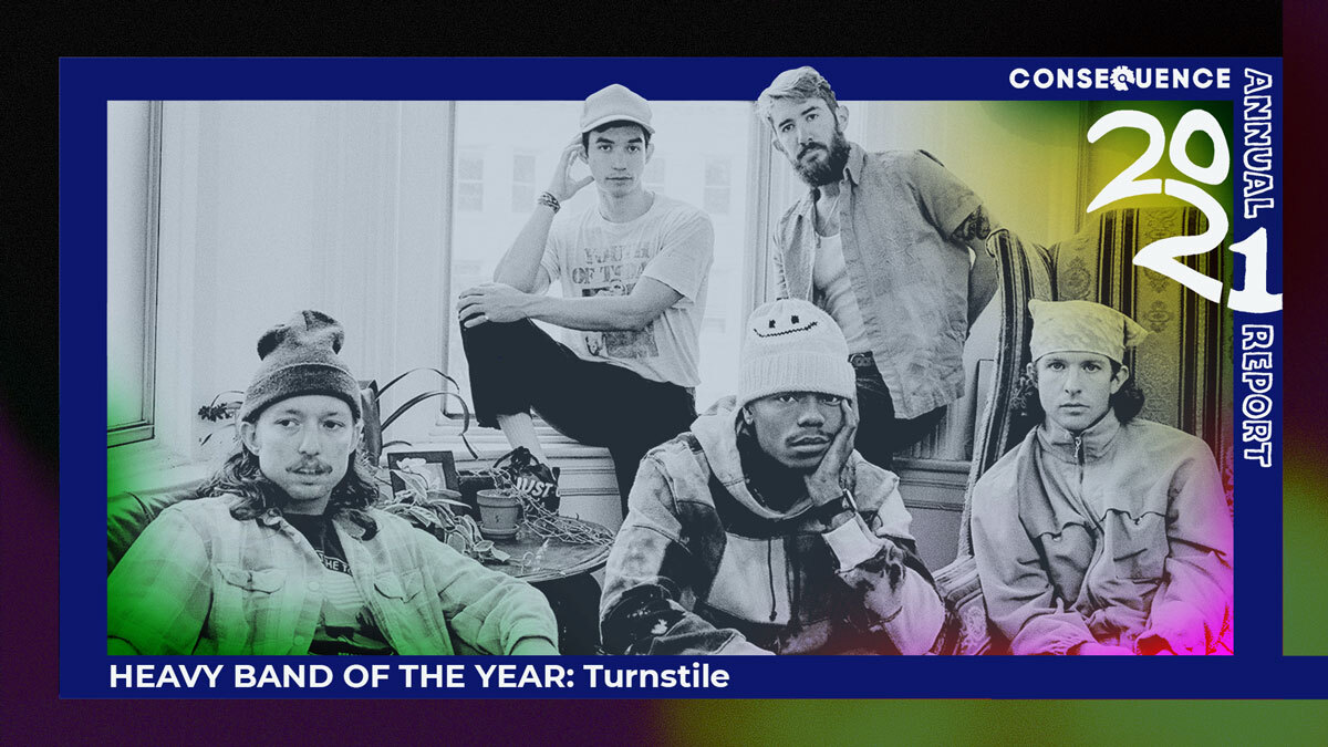2021 Heavy Artist of the Year Turnstile on Glow On, Performing Live, and More