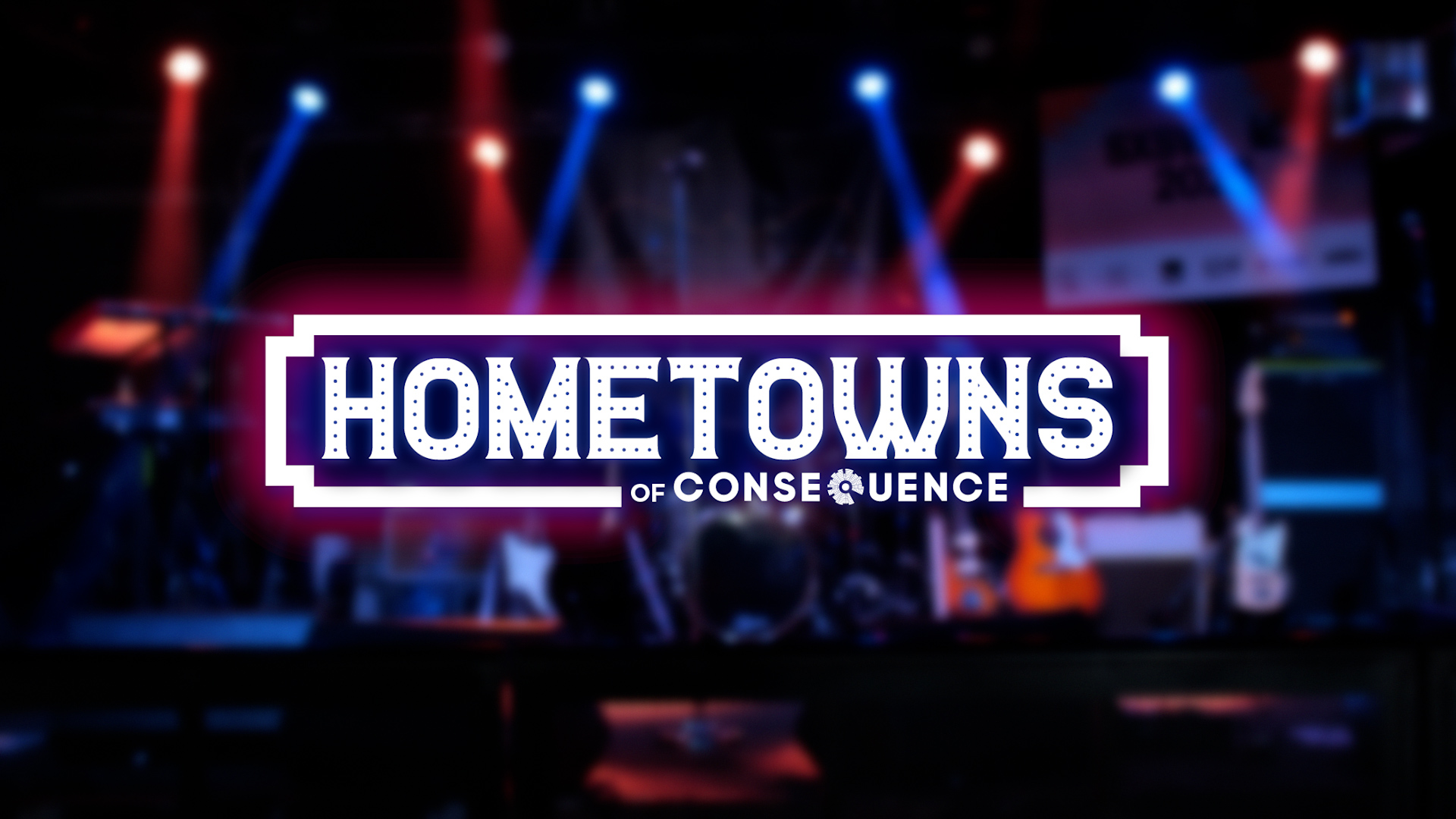 Introducing Hometowns of Consequence