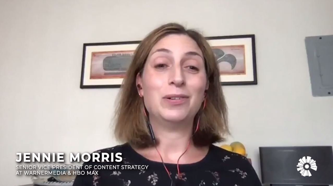 Senior VP of Content Strategy at Warner & HBO Max Jennie Morris on Her Path Into the Industry