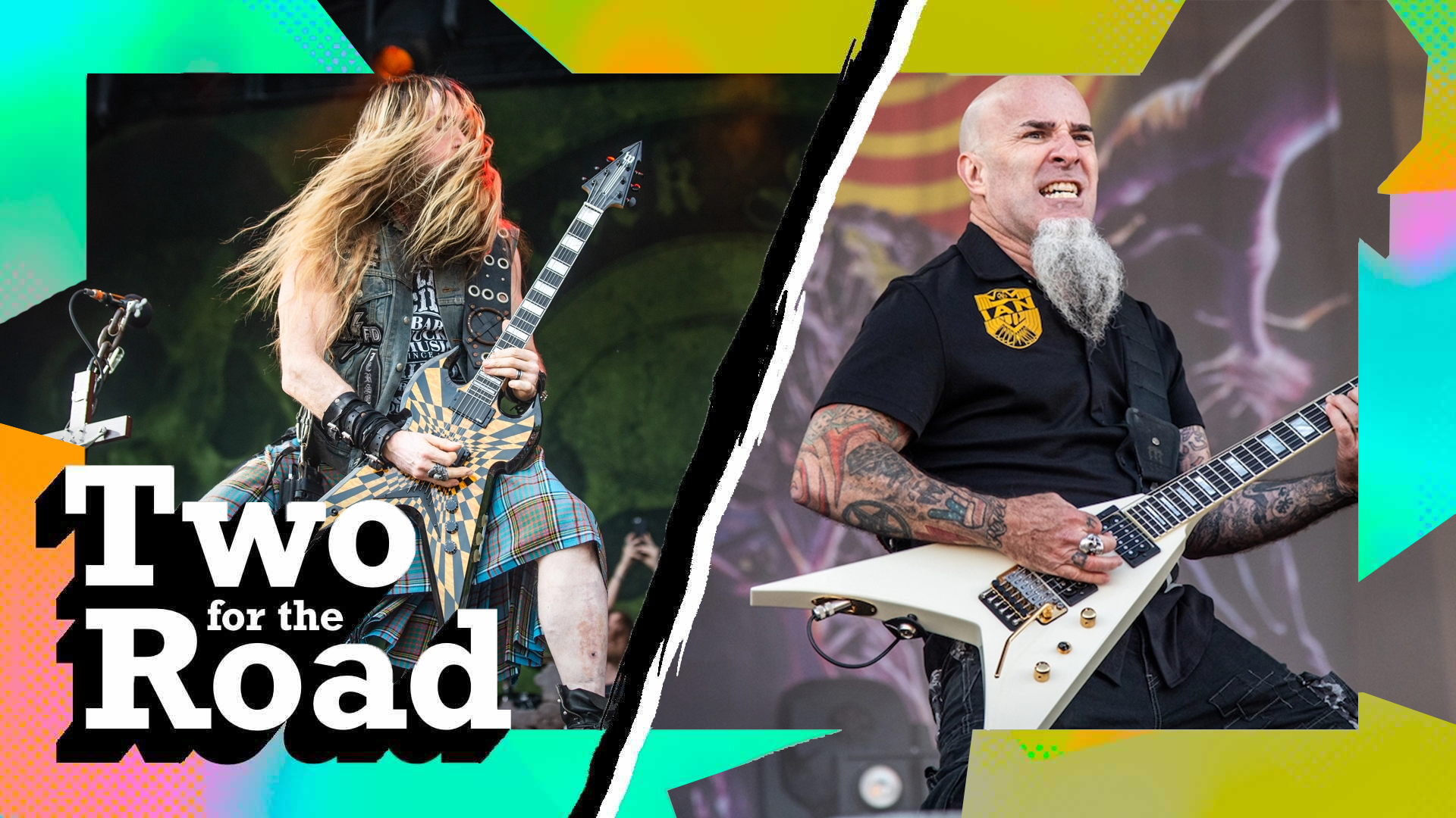 Two for the Road: Black Label Society's Zakk Wylde and Anthrax's Scott Ian Talk Pizza, Ozzy, and More