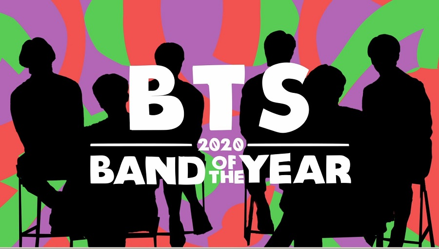 BTS: 2020 Band of the Year