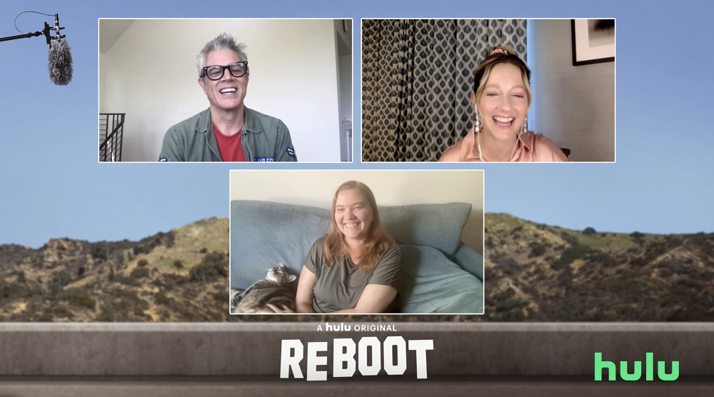 Reboot with Johnny Knoxville and Judy Greer