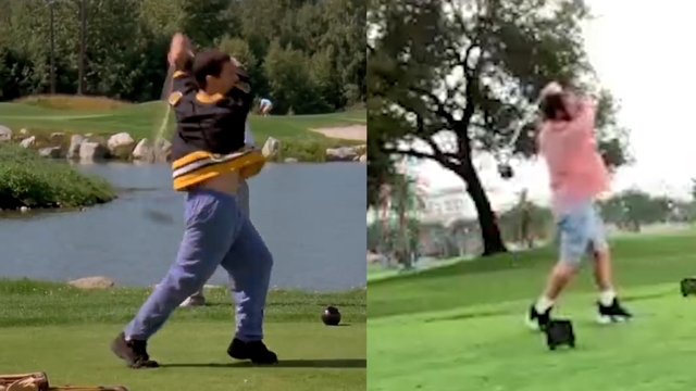 Happy Gilmore 2021: Adam Sandler and Shooter McGavin Reunite