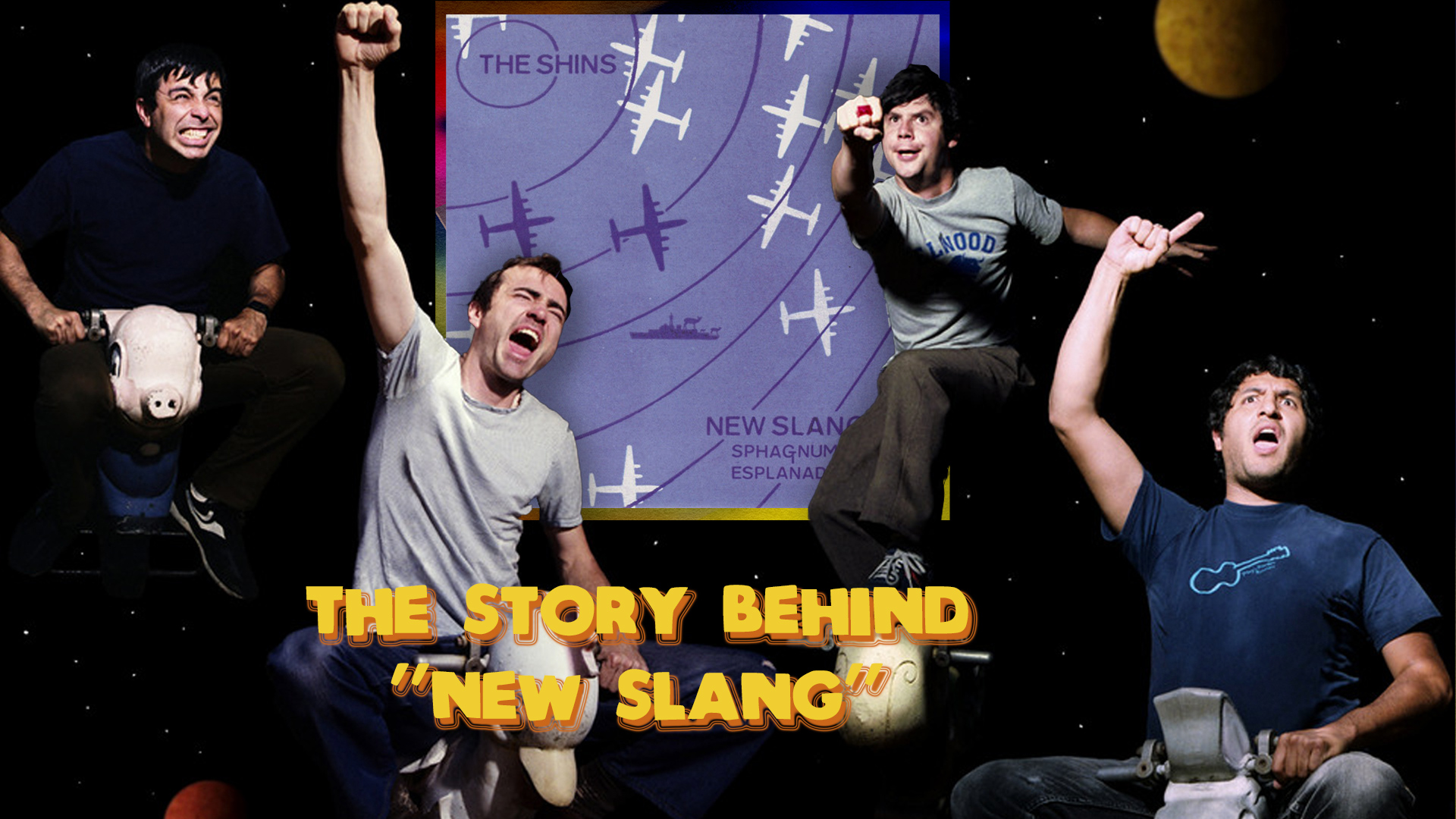 The Story Behind The Shins' "New Slang"