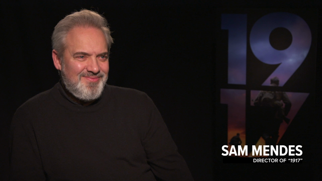 Director Sam Mendes on How 007 Prepared Him for 1917