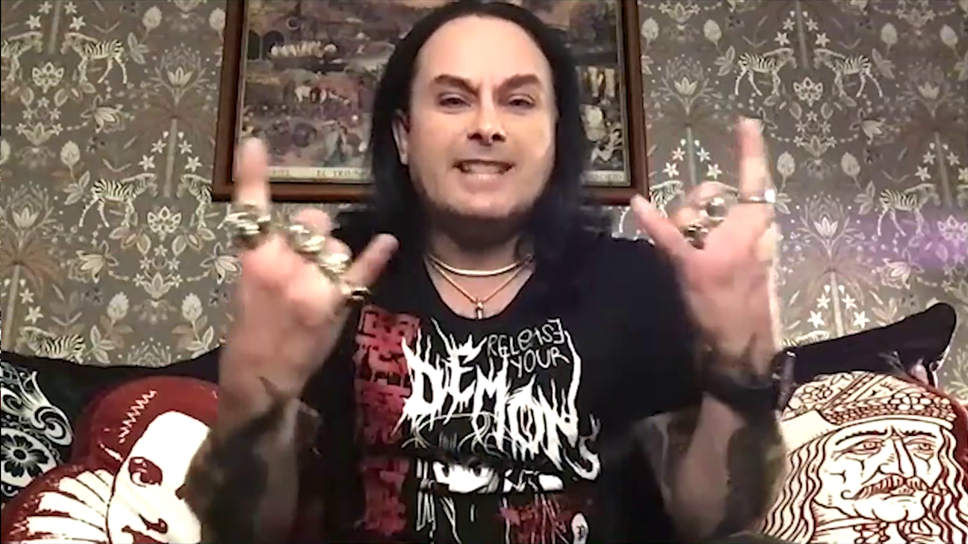 Dani Filth on Existence Is Futile, Pandemic, and 30 Years of Cradle of Filth