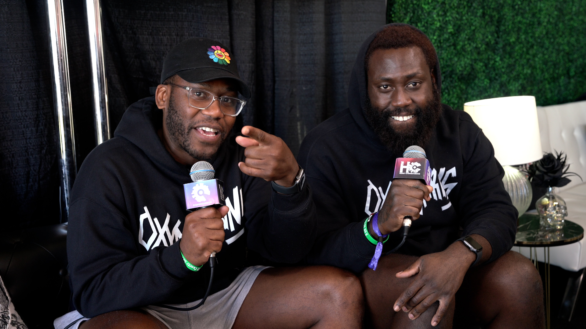 Oxymorrons on How Their Influences Range from Jay-Z to Metallica