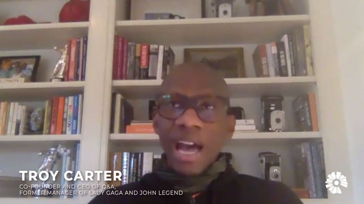 Troy Carter on the Importance of Software and Data in the Artist Development Space
