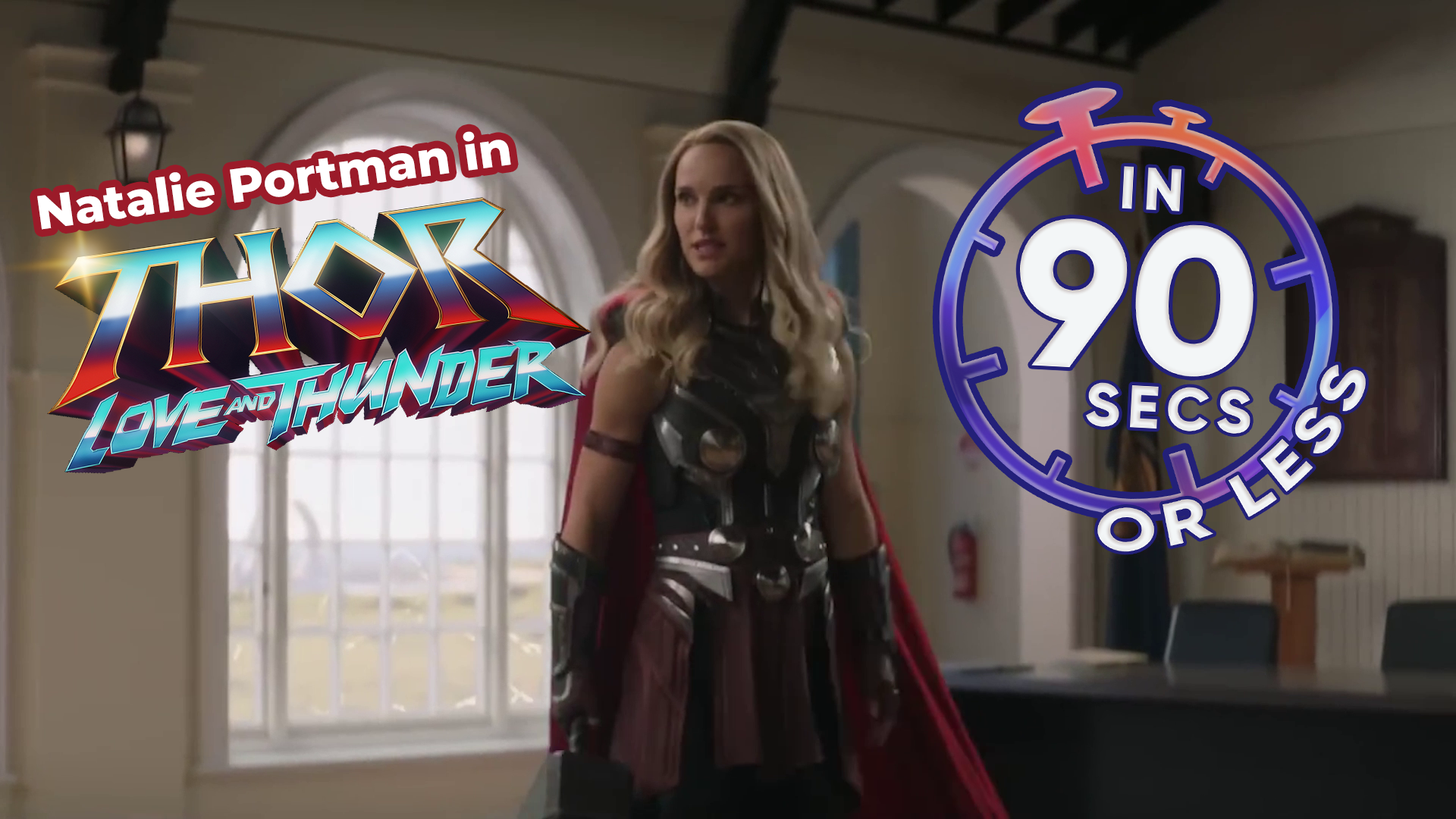 Why Natalie Portman Plays Thor in Thor: Love and Thunder