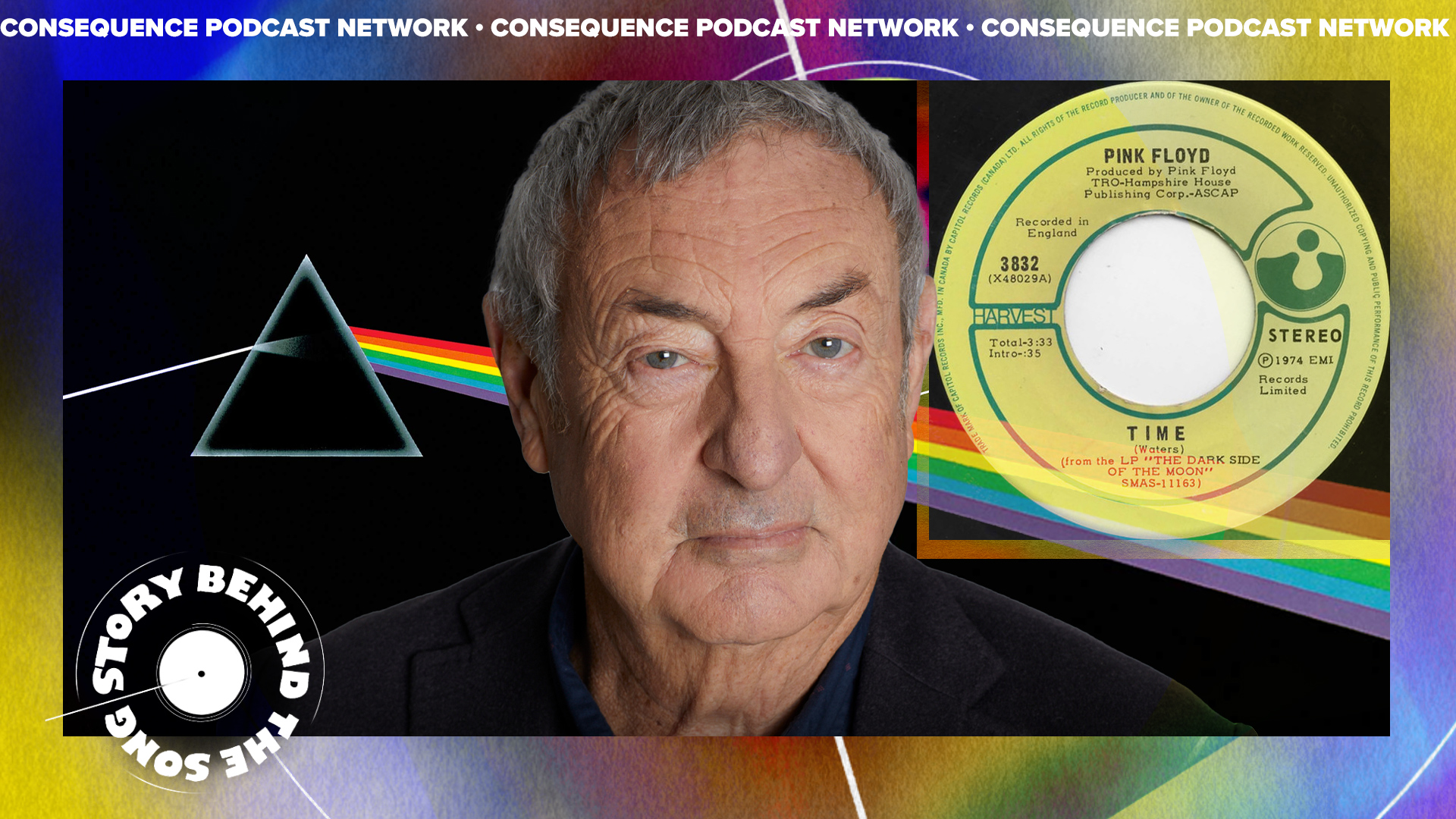 The Story Behind Pink Floyd's "Time" as Told by Drummer Nick Mason