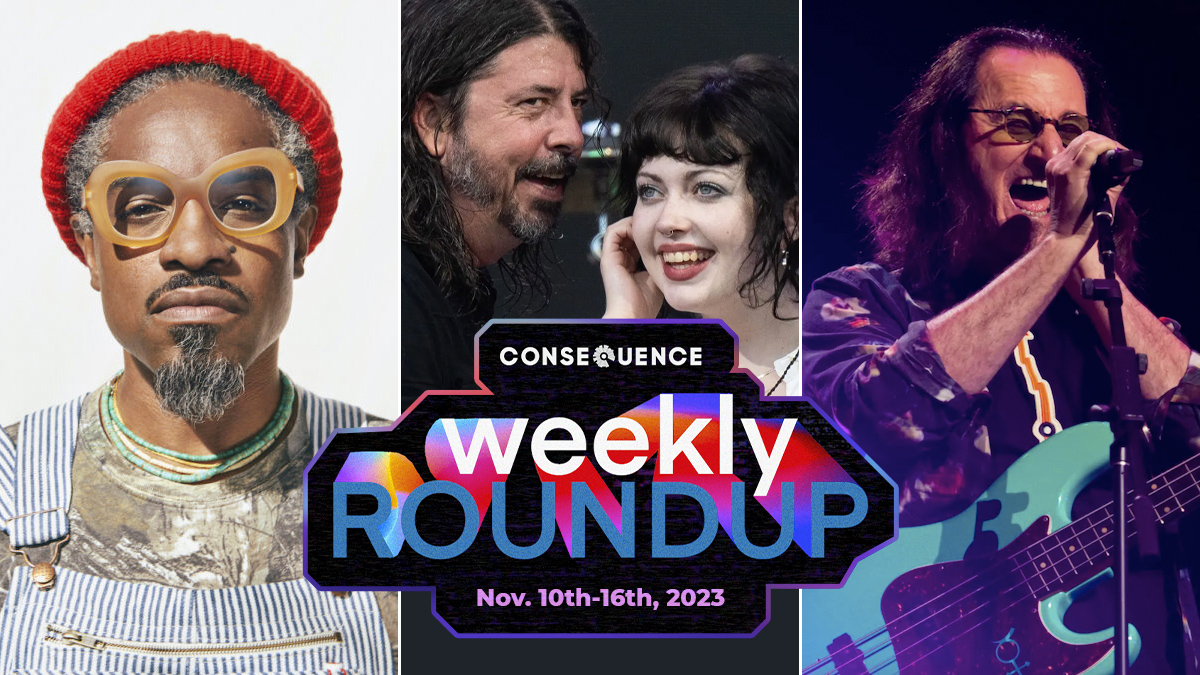 Weekly News Roundup: November 10 - 16