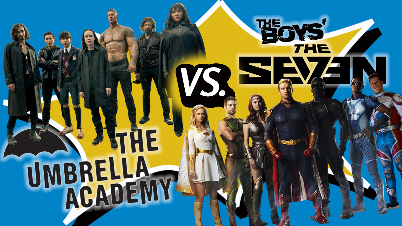 The Umbrella Academy vs The Boys’ Seven: Ultimate Showdown