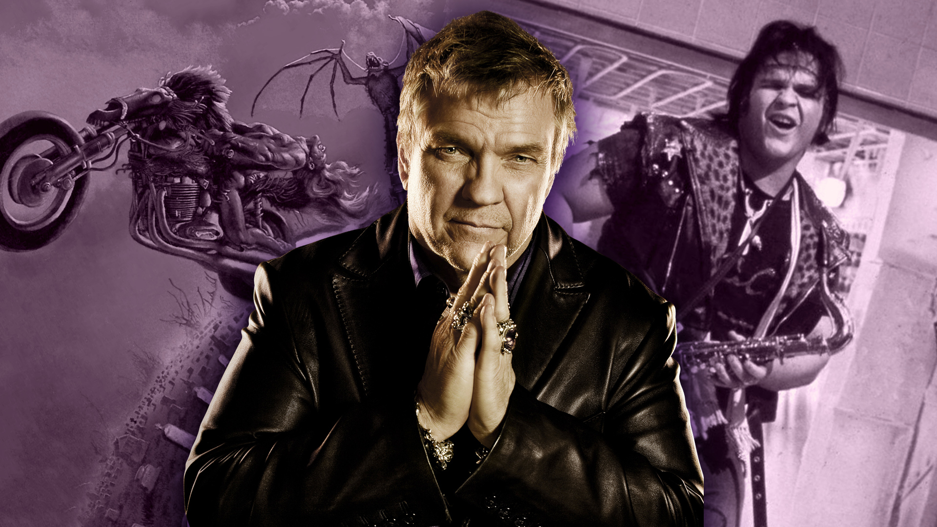 Meat Loaf (Bat Out of Hell Singer and Rocky Horror Star) Tribute