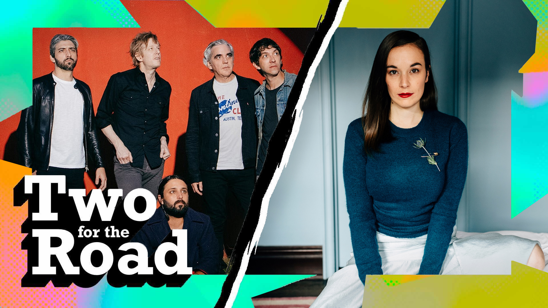 Two for the Road: Spoon's Jim Eno and Margaret Glaspy Talk Returning to the Road