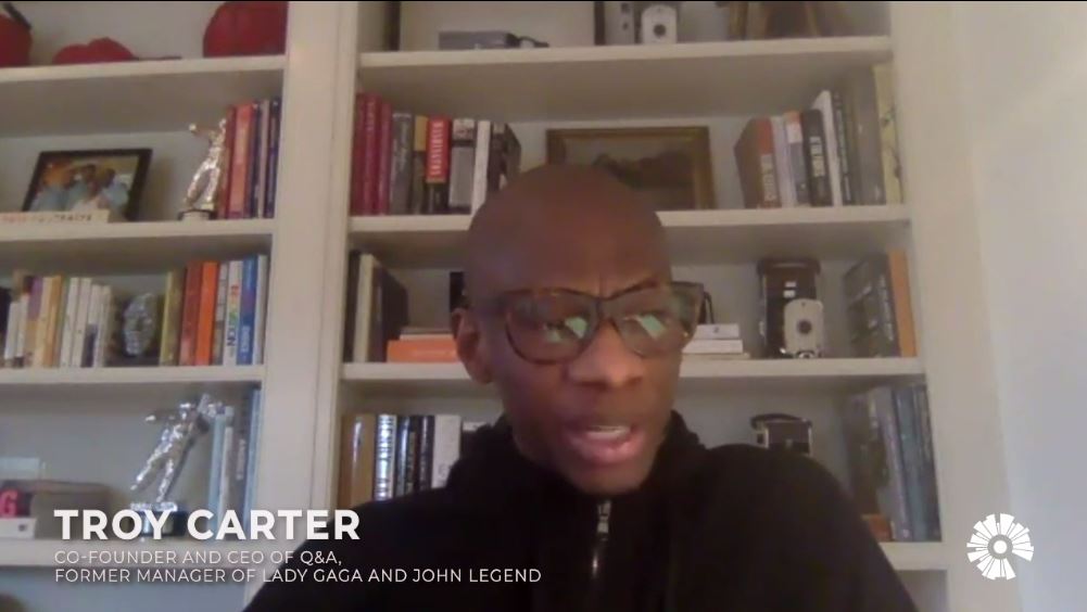Troy Carter on Going From an Intern to Managing Lady Gaga