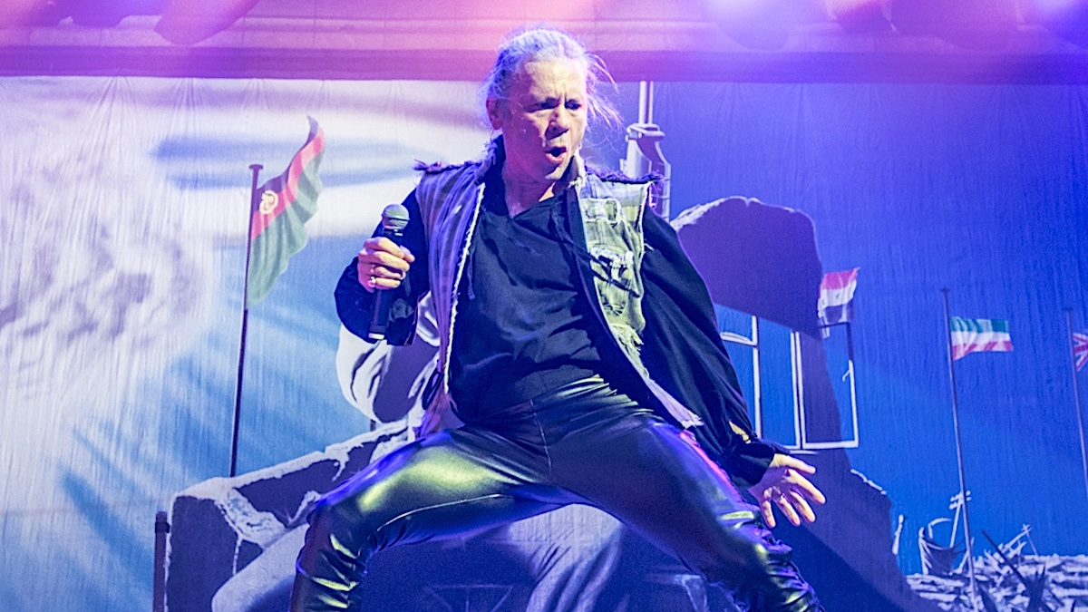 Bruce Dickinson on the Staying Power of Iron Maiden and His Upcoming Solo Album