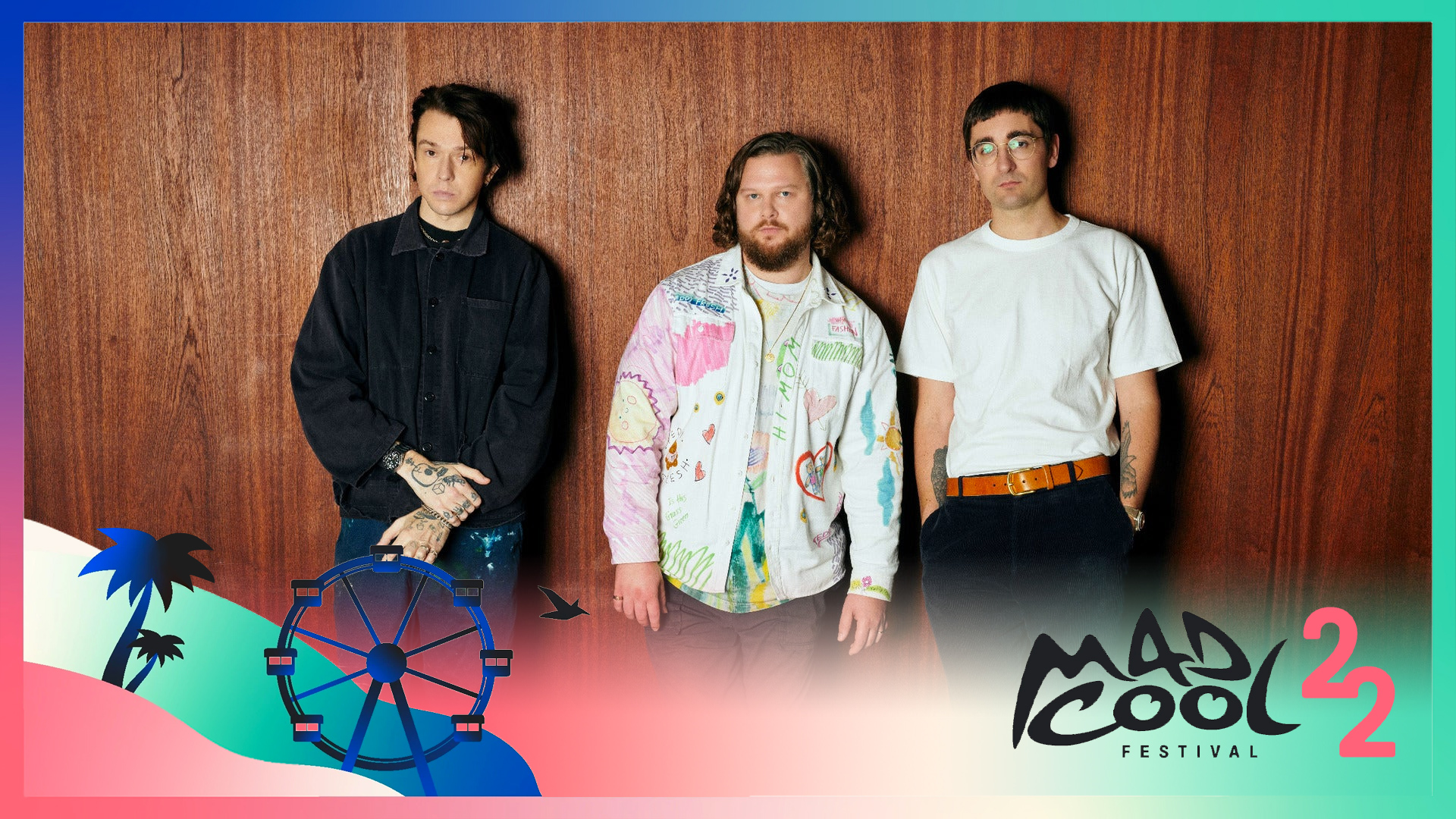 Alt-J at Mad Cool Festival 2022: Returning to the Road and Soundtracking Spider-Man