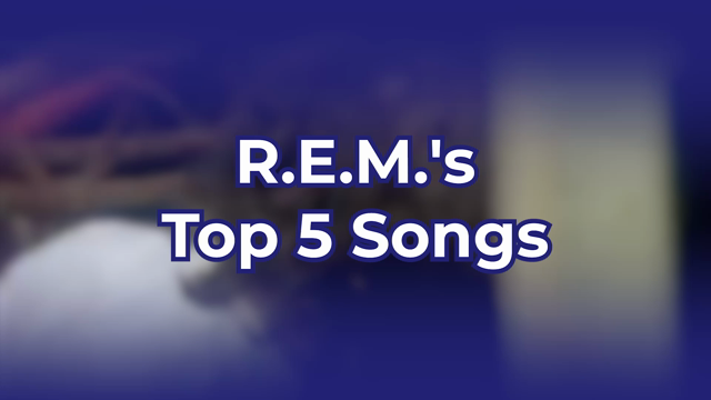 R.E.M.'s Top 5 Songs