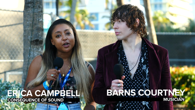 Barns Courtney on Being a Performer, Sad Songs, and his latest album 404