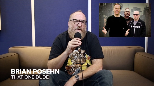 Brian Posehn on Mr. Show and Bob Odenkirk's Genius