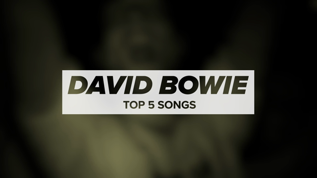 David Bowie's Top 5 Songs