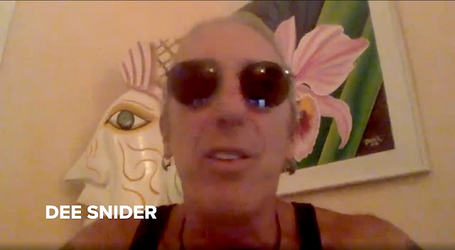 Dee Snider on Pandemic, Trump, Live Album + More