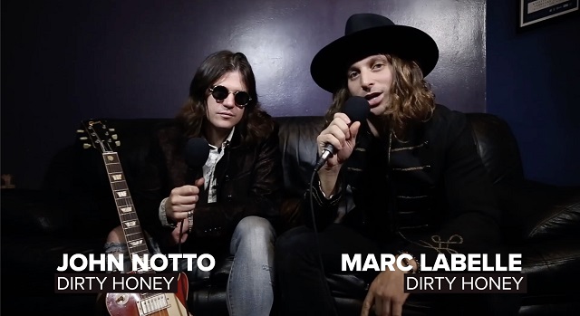 Dirty Honey on Touring with Slash, Chart Success, and Aerosmith Praise