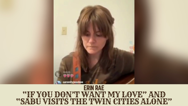 Erin Rae Performs John Prine's "If You Don't Want My Love" and "Sabu Visits the Twin Cities Alone"