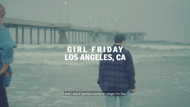 Girl Friday - Vans video
