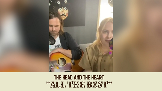The Head and the Heart Perform John Prine's "All The Best"