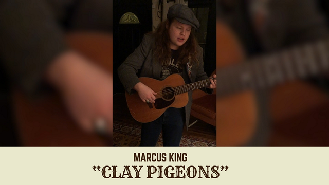 Marcus King Performs John Prine's "Clay Pigeons"