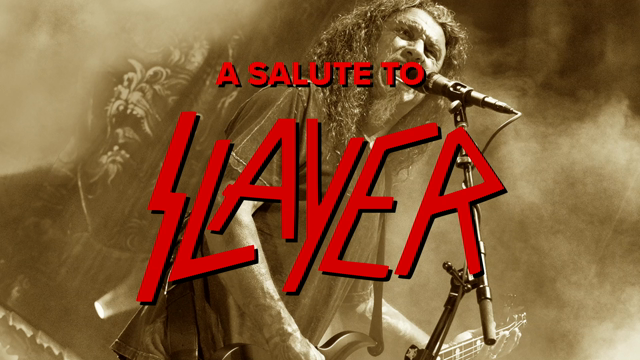 Musicians Salute Slayer