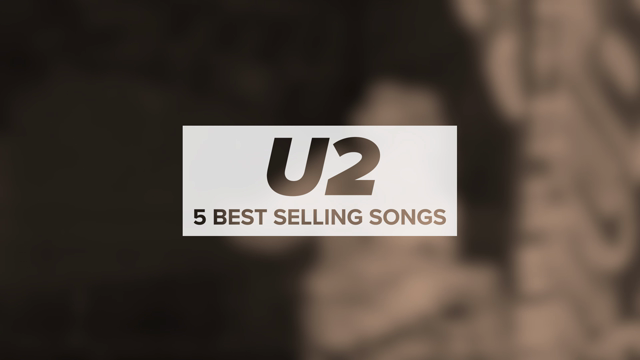 U2's Top 5 Selling Songs