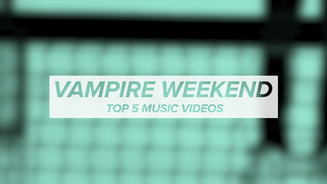 Vampire Weekend's Top 5 Music Videos